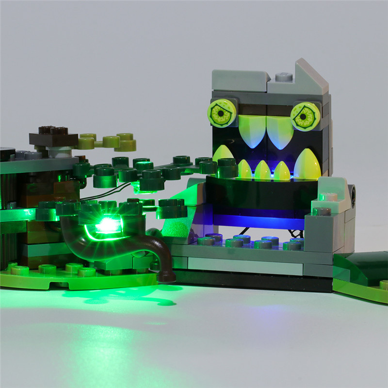 Licht-Kit für Hidden Side Wrecked Shrimp Boat LED-Hebeset 70419