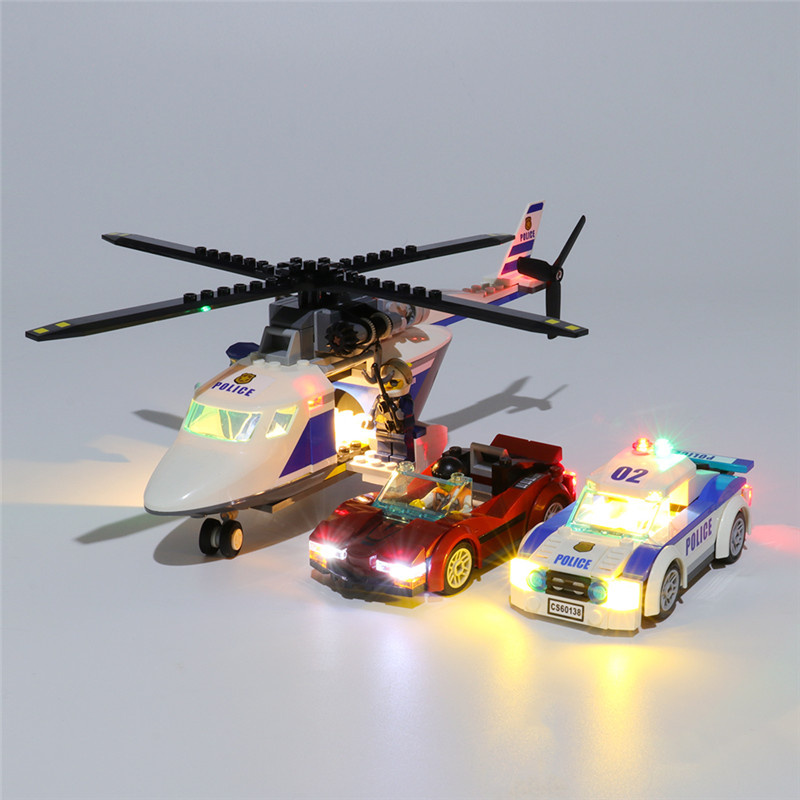 Light Kit For High-speed Chase LED Highting Set 60138