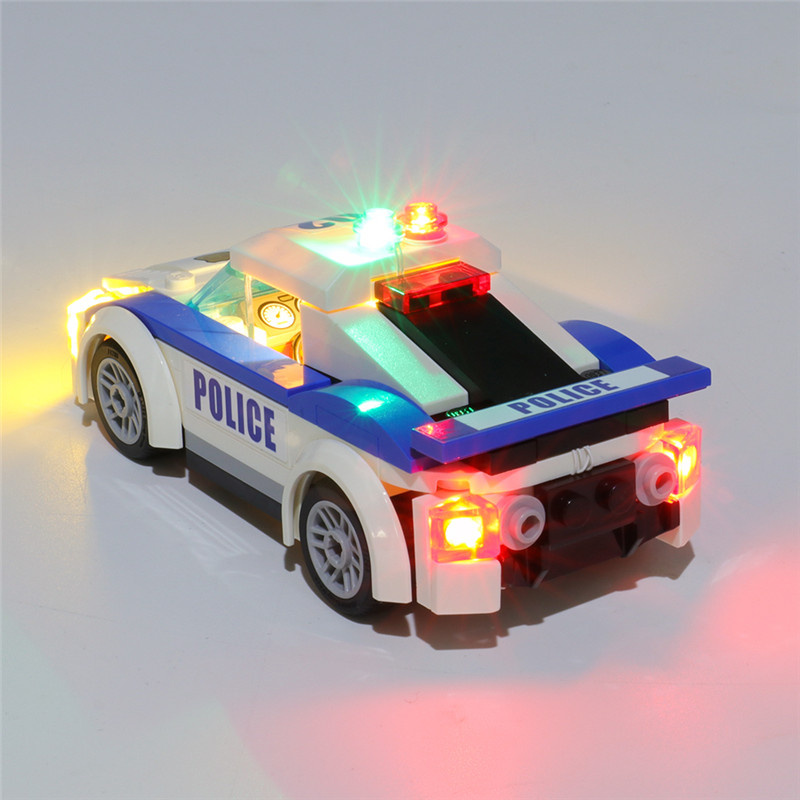 Beleuchtungsset für Hochgeschwindigkeits-Chase-LED-Beleuchtungsset 60138