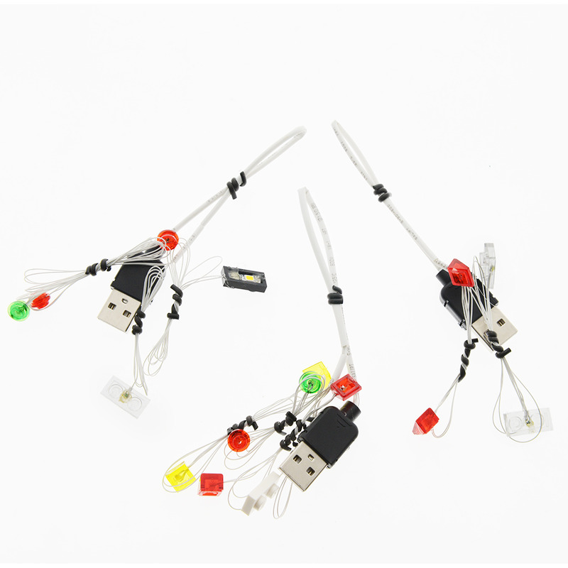 Light Kit For High-speed Chase LED Highting Set 60138