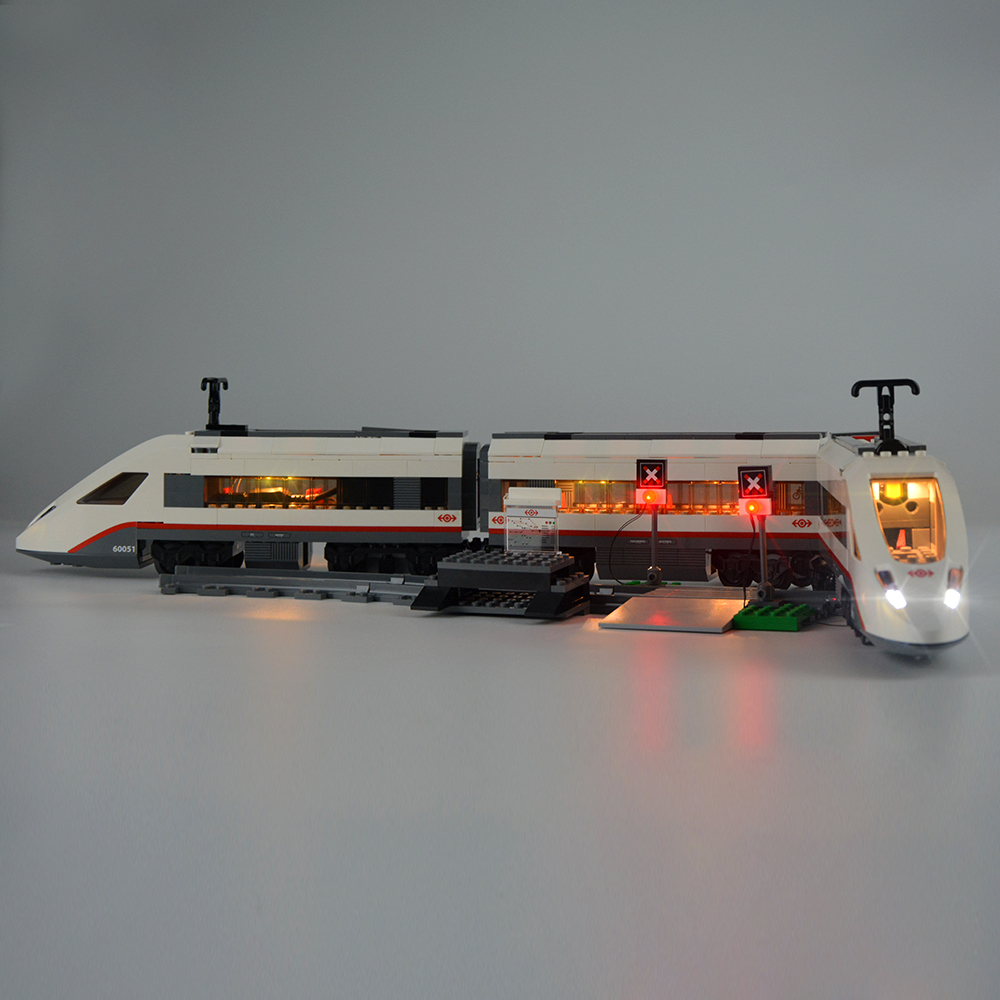 Light Kit For High-Speed Passenger Train LED Lighting Set 60051