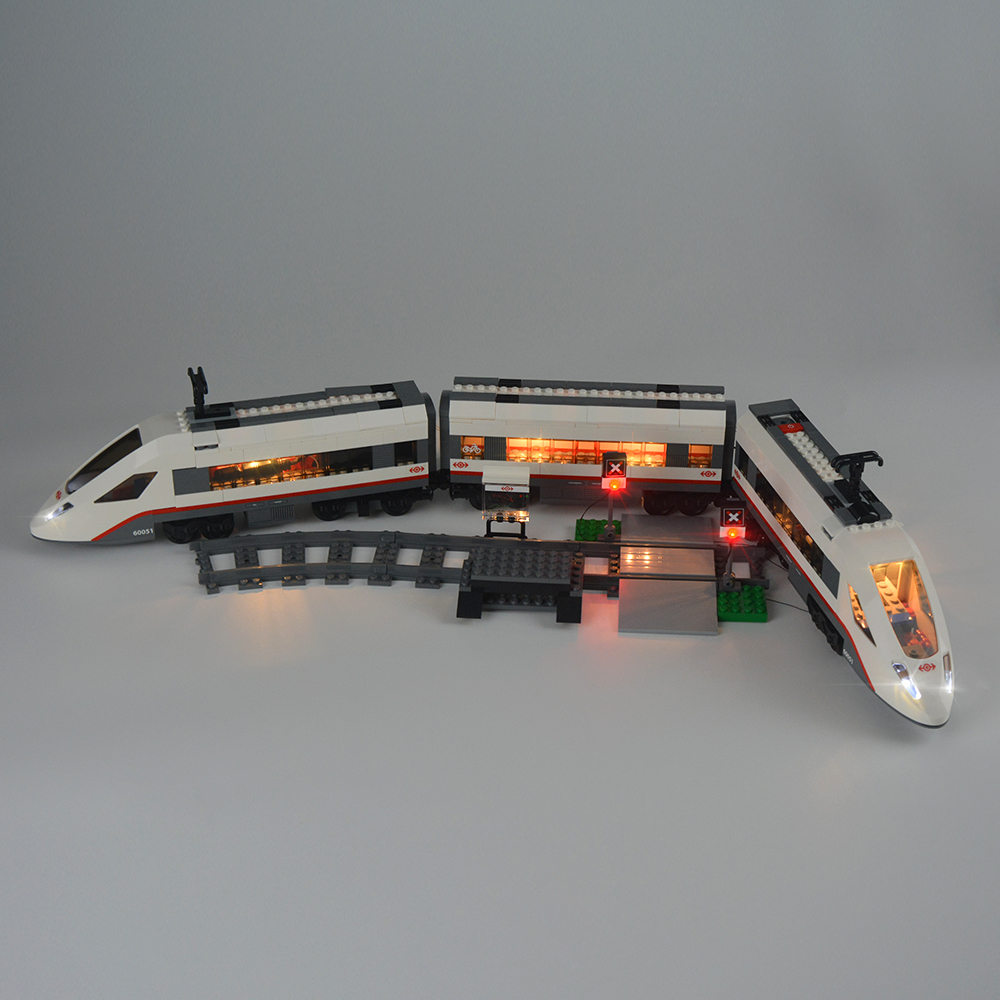 Light Kit For High-Speed Passenger Train LED Lighting Set 60051