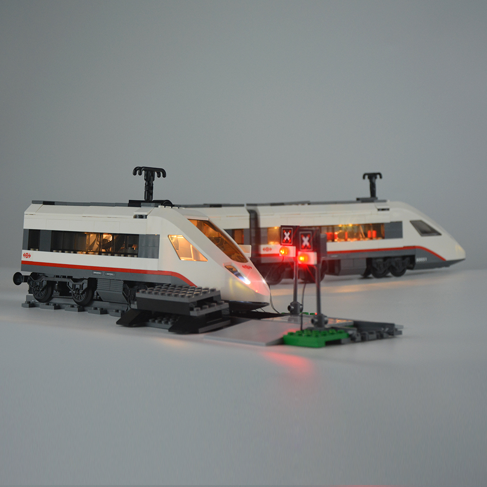 Light Kit For High-Speed Passenger Train LED Lighting Set 60051