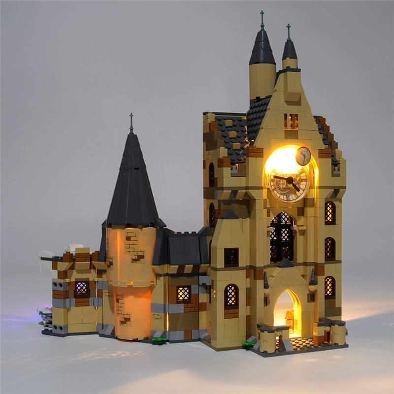 Light Kit For Hogwarts Clock Tower LED Highting Set 75948