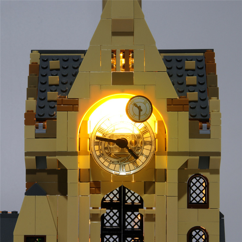 Light Kit For Hogwarts Clock Tower LED Highting Set 75948