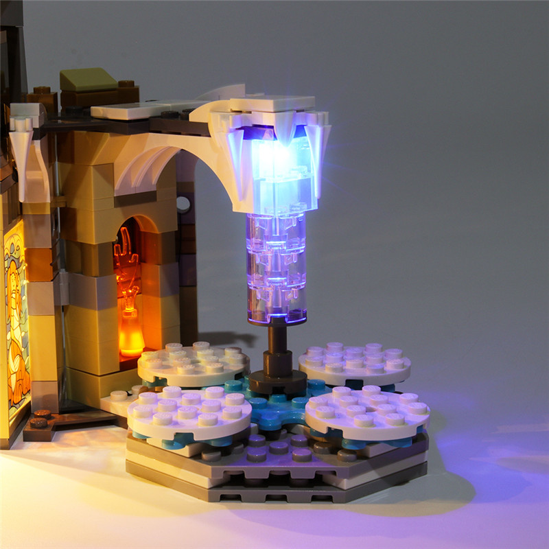 Light Kit For Hogwarts Clock Tower LED Highting Set 75948