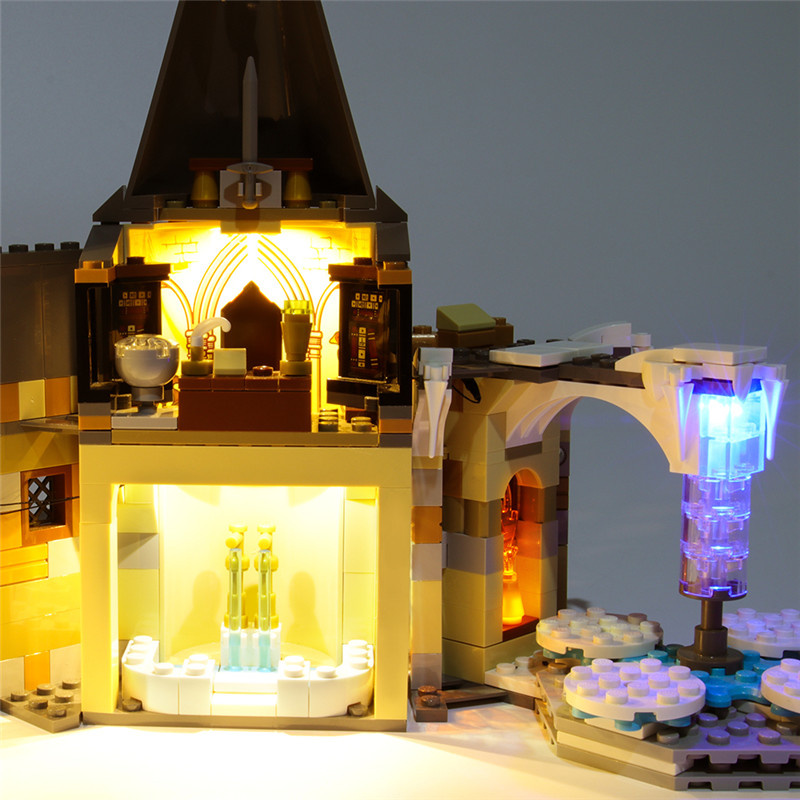 Light Kit For Hogwarts Clock Tower LED Highting Set 75948