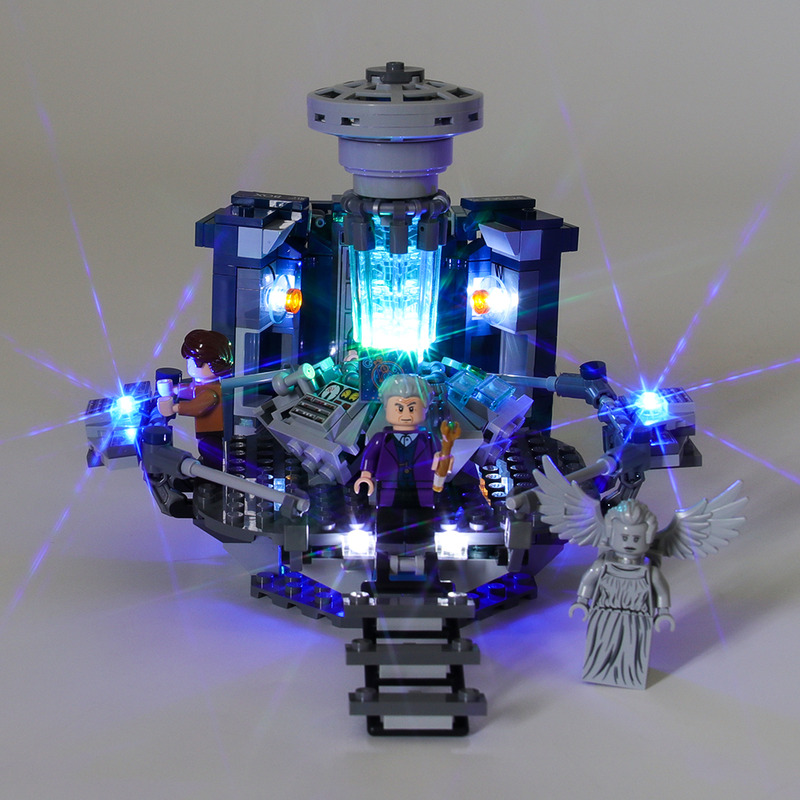 Light Kit For Ideas Doctor Who LED Highting Set 21304