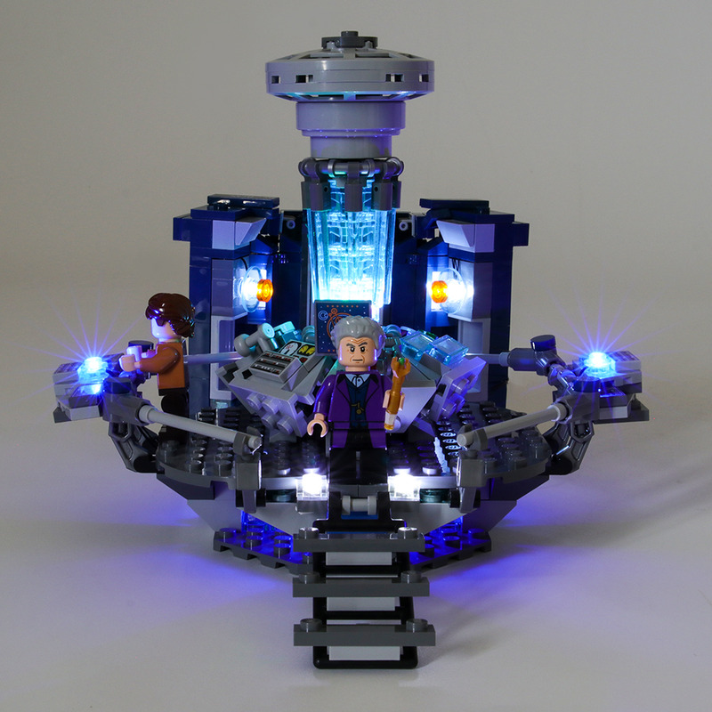 Light Kit For Ideas Doctor Who LED Highting Set 21304