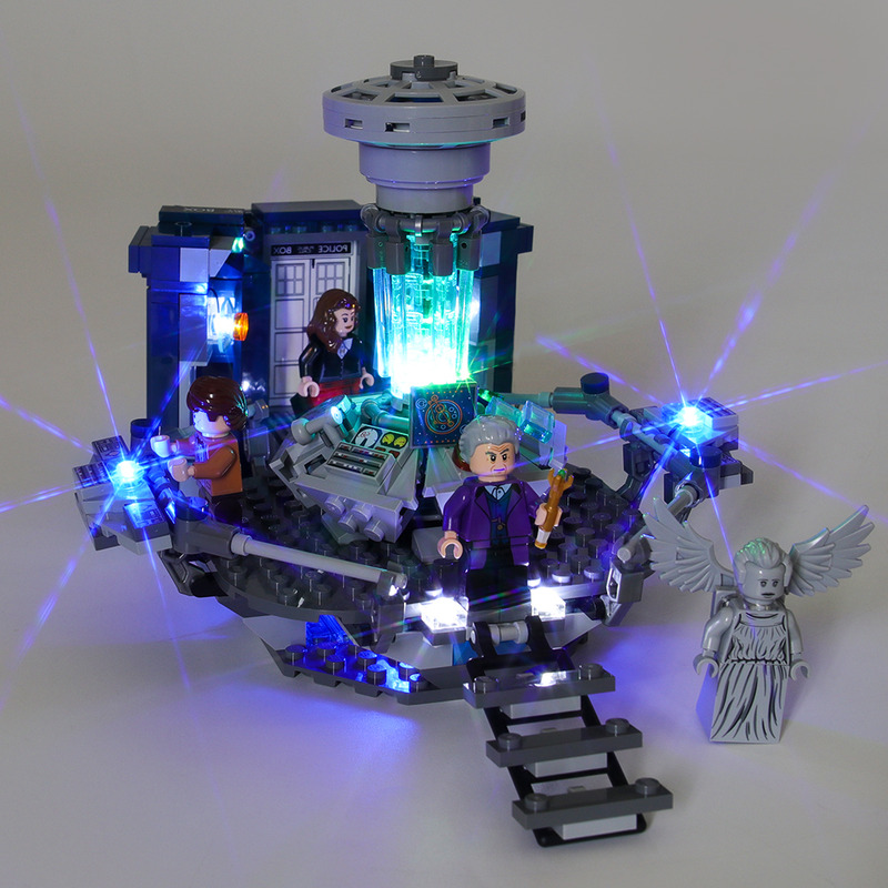 Light Kit For Ideas Doctor Who LED Highting Set 21304