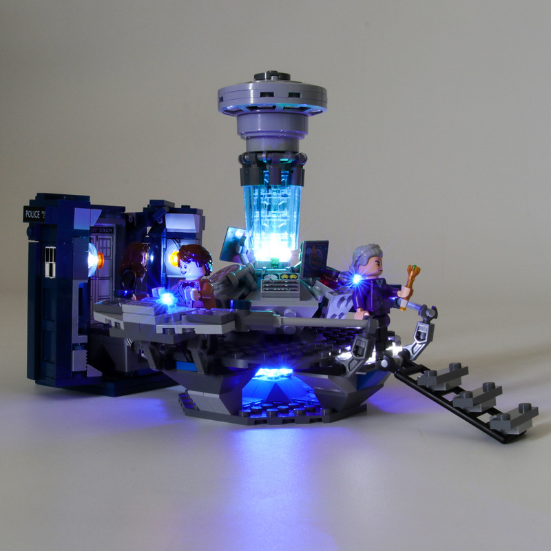 Light Kit For Ideas Doctor Who LED Highting Set 21304