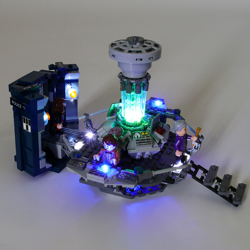 Beleuchtungsset für Ideen Doctor Who LED-Beleuchtungsset 21304