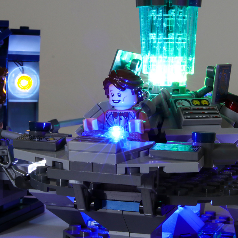 Light Kit For Ideas Doctor Who LED Highting Set 21304