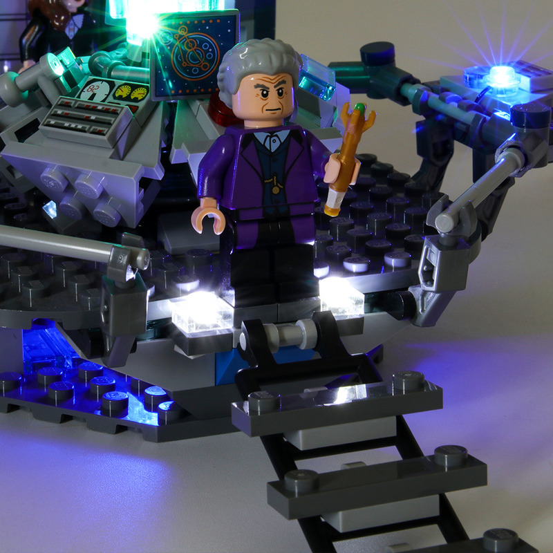Light Kit For Ideas Doctor Who LED Highting Set 21304