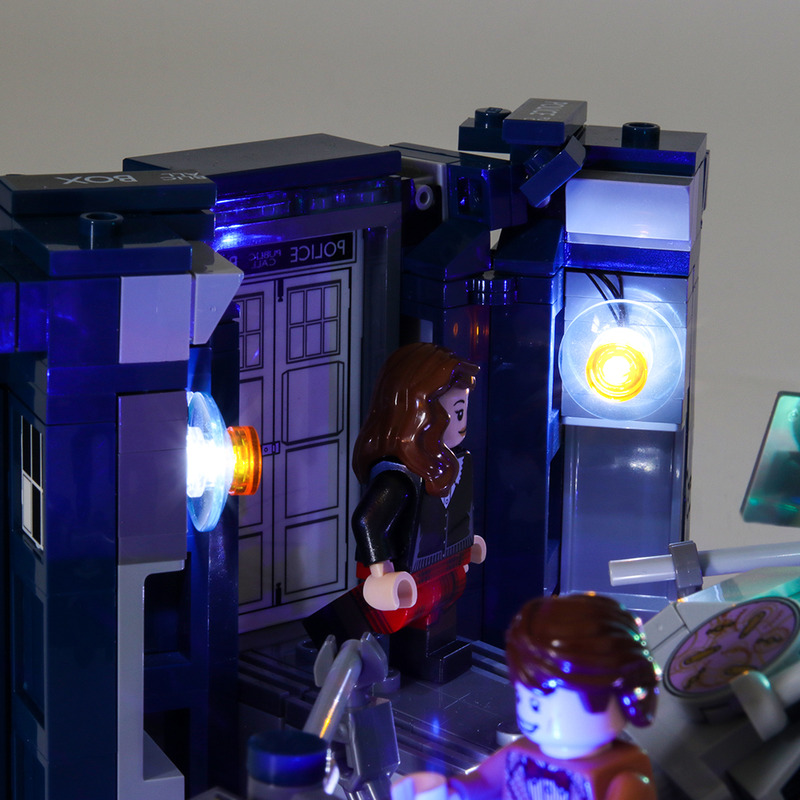 Light Kit For Ideas Doctor Who LED Highting Set 21304