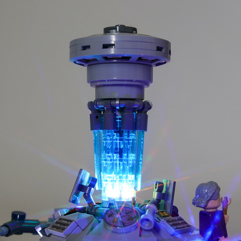 Beleuchtungsset für Ideen Doctor Who LED-Beleuchtungsset 21304