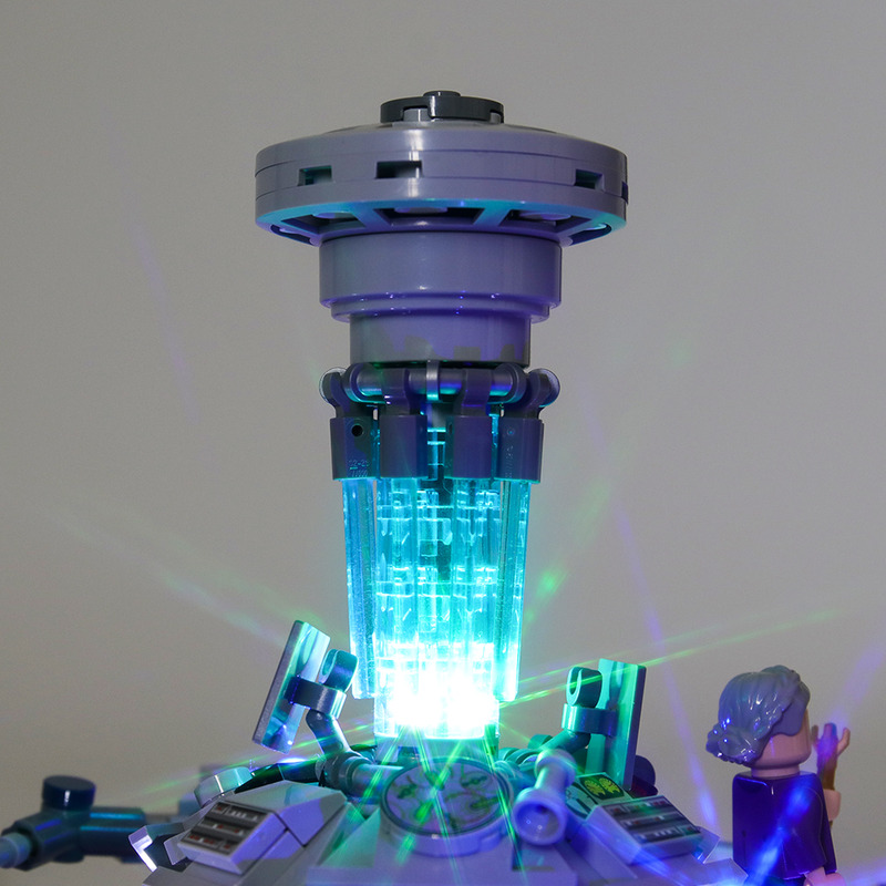 Light Kit For Ideas Doctor Who LED Highting Set 21304