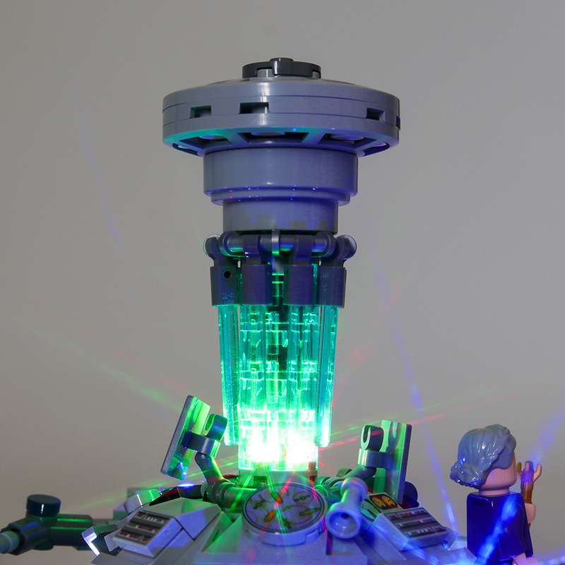 Light Kit For Ideas Doctor Who LED Highting Set 21304