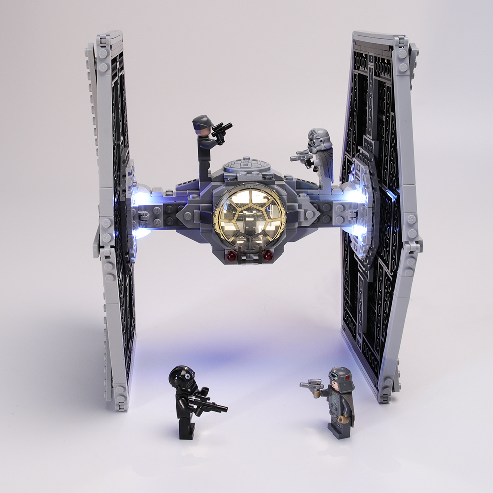 Light Kit For Imperial TIE Fighter LED Lighting Set 75211 BuildingToyStore