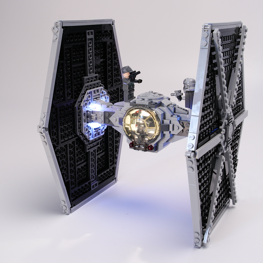 Beleuchtungsset für Imperial TIE Fighter LED-Beleuchtungsset 75211