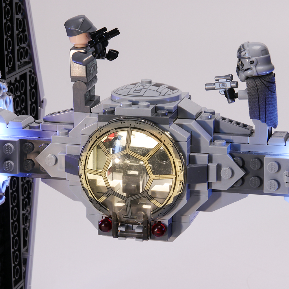 Tie fighter cheap light
