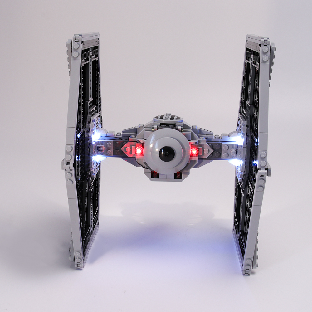Lego tie fighter on sale light kit