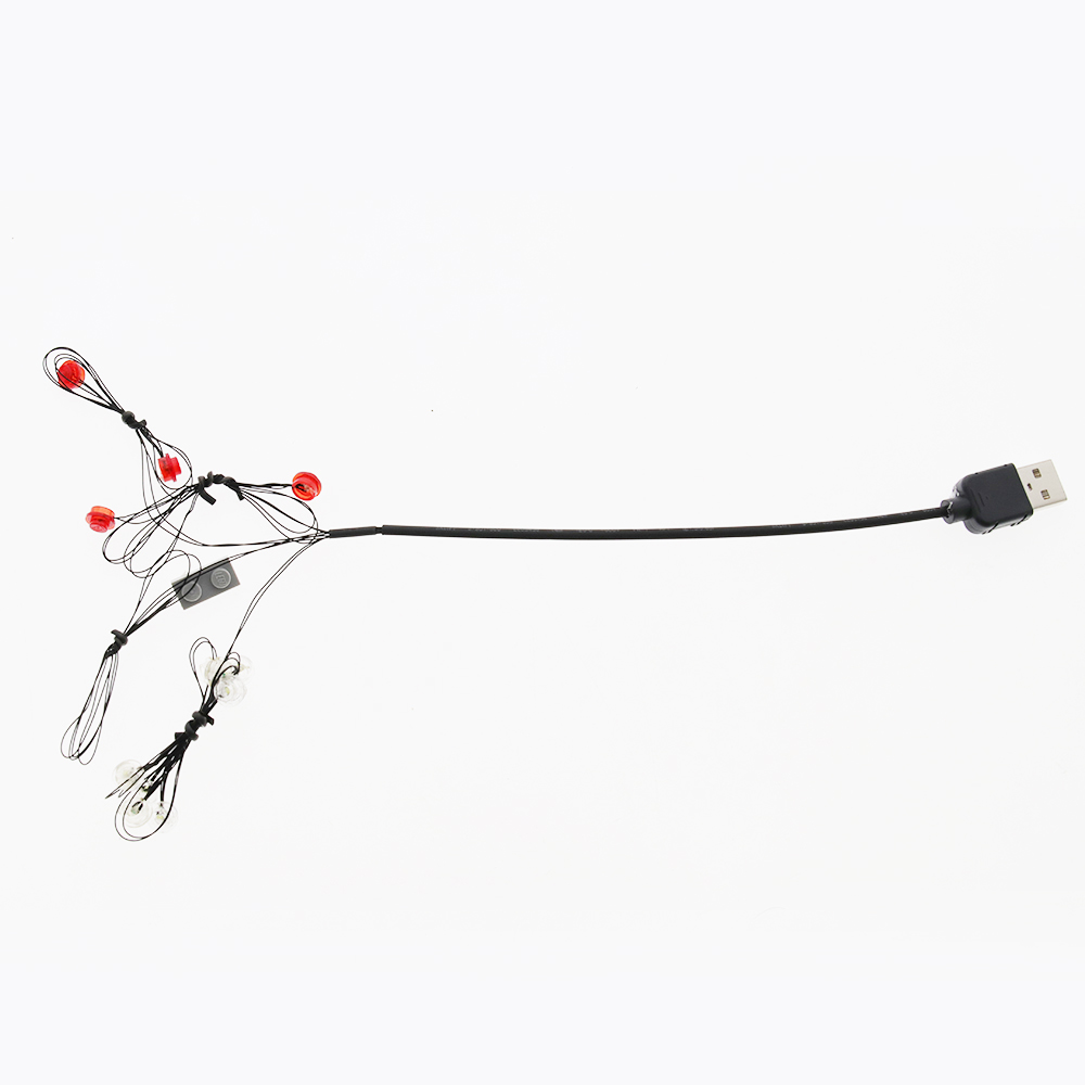 Beleuchtungsset für Imperial TIE Fighter LED-Beleuchtungsset 75211