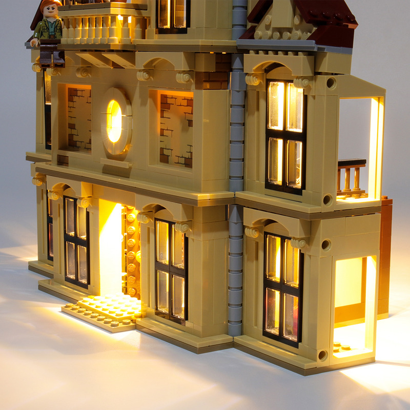 Light Kit For Indoraptor Rampage at Lockwood Estate LED Highting Set 75930