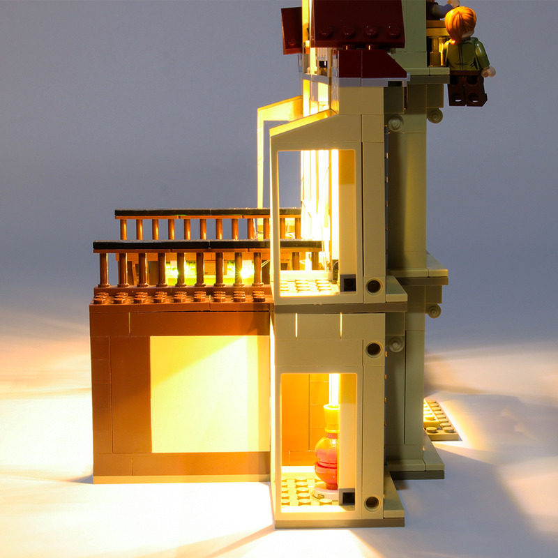 Light Kit For Indoraptor Rampage at Lockwood Estate LED Highting Set 75930