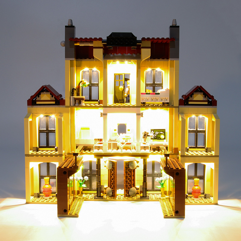 Light Kit For Indoraptor Rampage at Lockwood Estate LED Highting Set 75930
