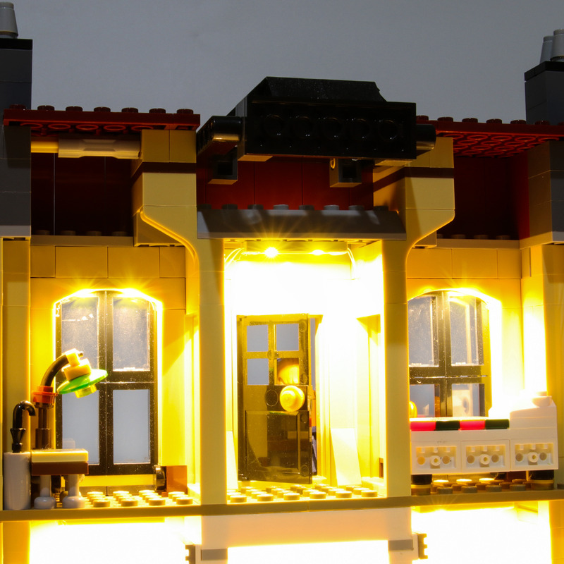 Light Kit For Indoraptor Rampage at Lockwood Estate LED Highting Set 75930