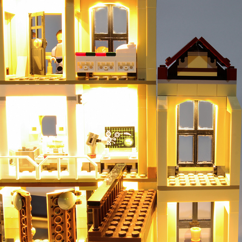 Light Kit For Indoraptor Rampage at Lockwood Estate LED Highting Set 75930