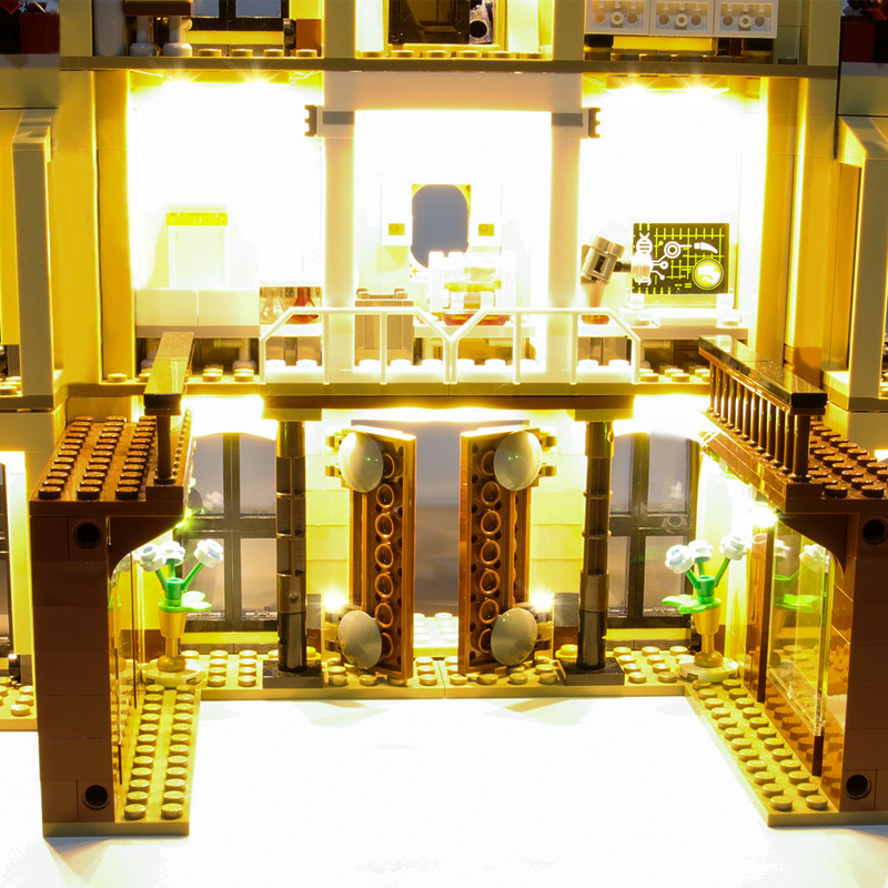 Light Kit For Indoraptor Rampage at Lockwood Estate LED Highting Set 75930