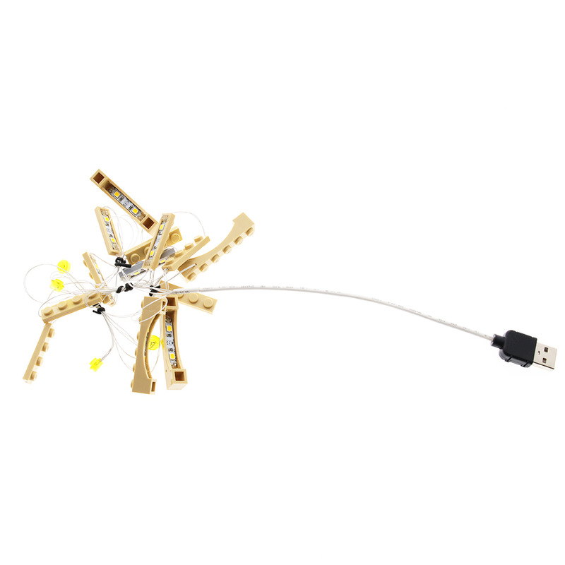 Light Kit For Indoraptor Rampage at Lockwood Estate LED Highting Set 75930