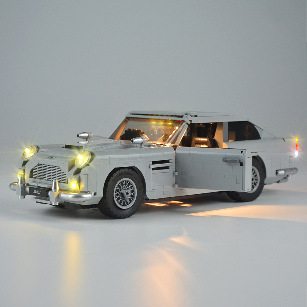 Light Kit For James Bond Aston Martin DB5 LED Highting Set 10262