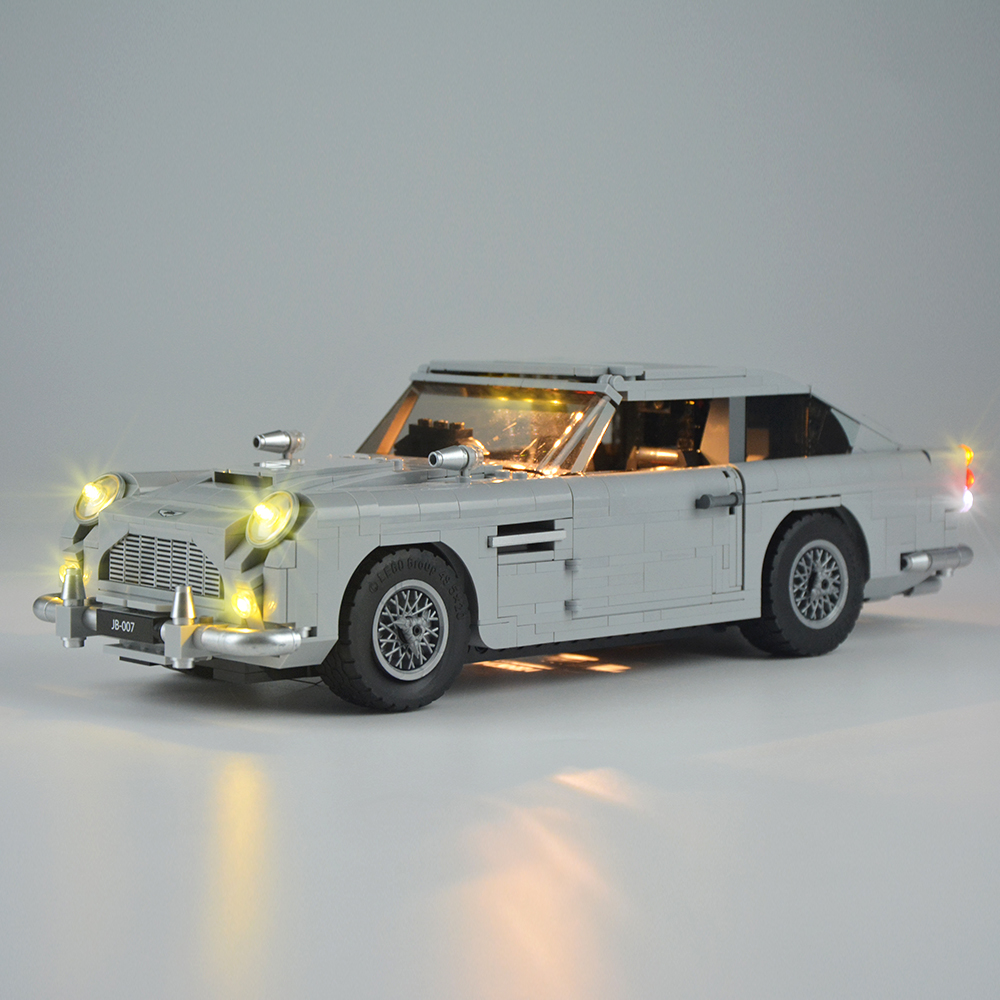 Beleuchtungsset für James Bond Aston Martin DB5 LED-Beleuchtungsset 10262