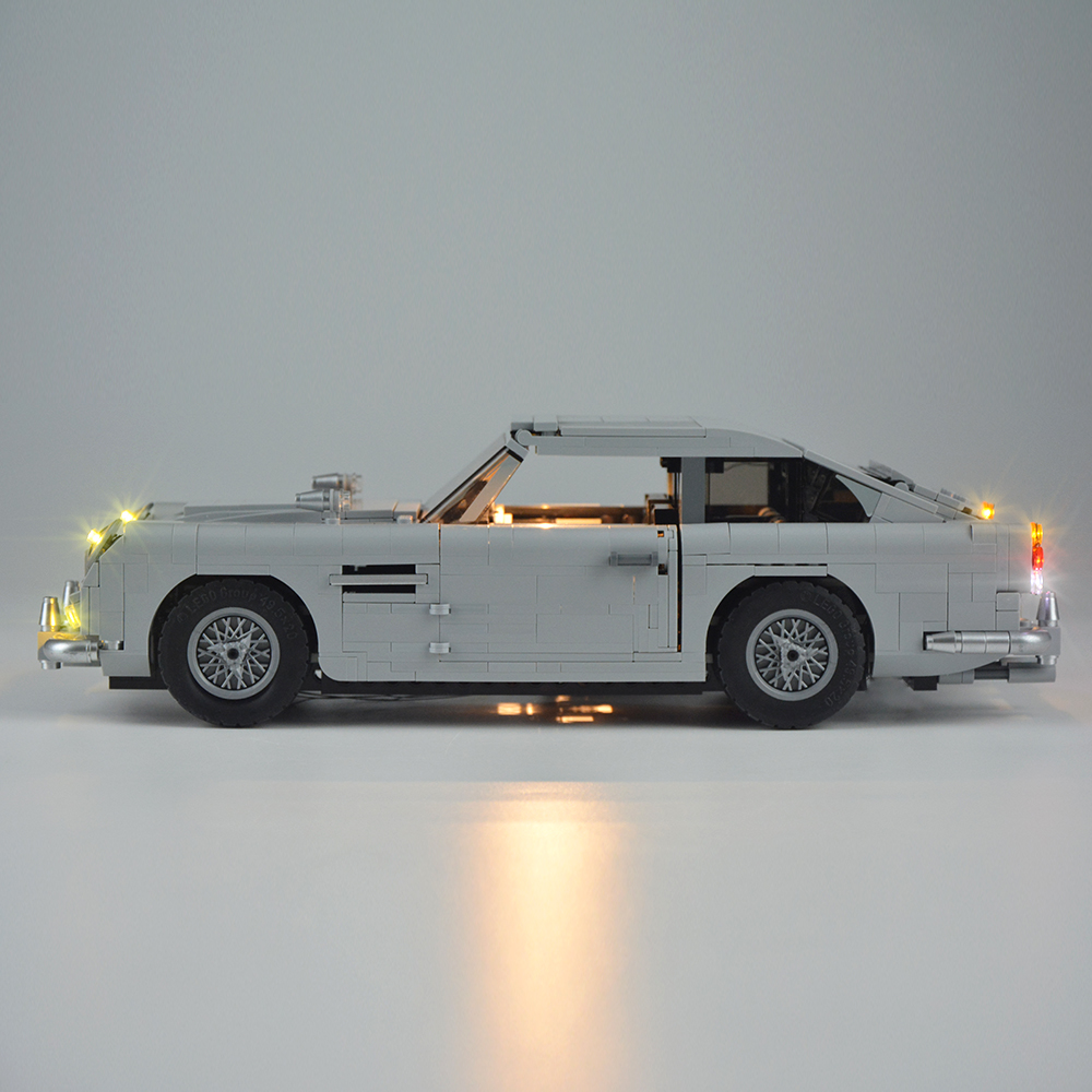 James Bond Aston Martin DB5 LED Highting Set 10262용 라이트 키트