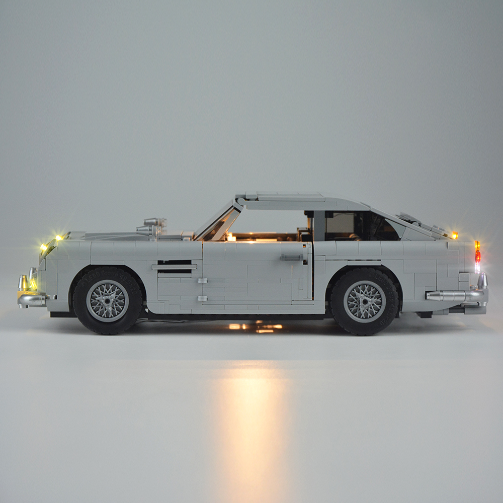 Light Kit For James Bond Aston Martin DB5 LED Highting Set 10262