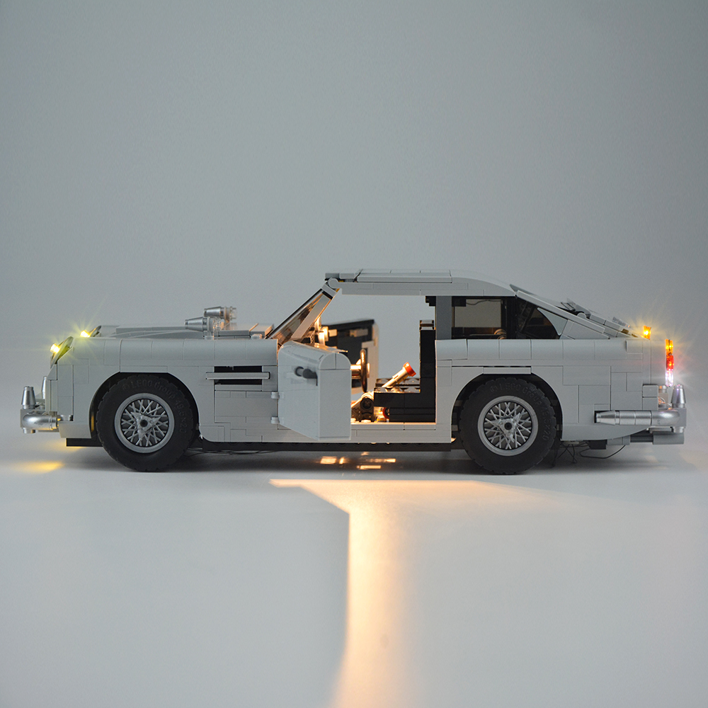 Beleuchtungsset für James Bond Aston Martin DB5 LED-Beleuchtungsset 10262