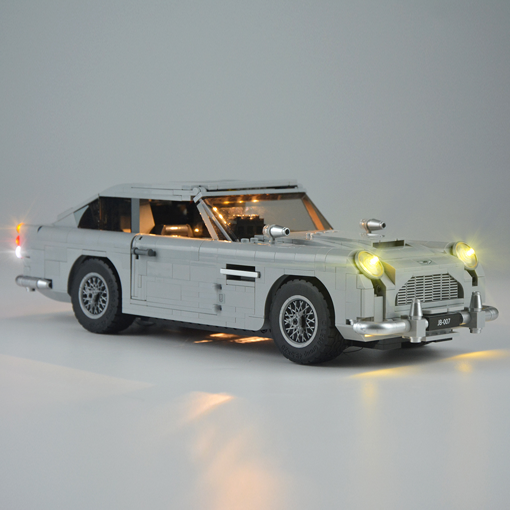 Beleuchtungsset für James Bond Aston Martin DB5 LED-Beleuchtungsset 10262