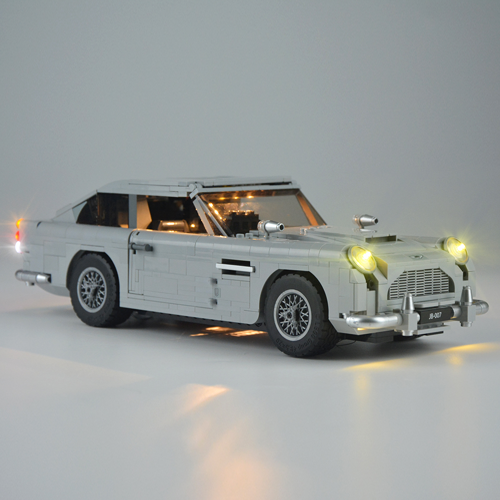 Light Kit For James Bond Aston Martin DB5 LED Highting Set 10262