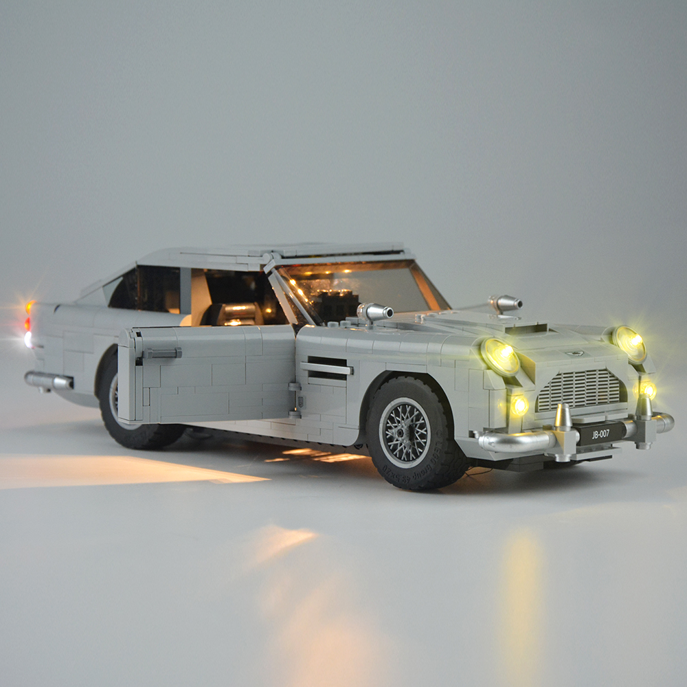 Light Kit For James Bond Aston Martin DB5 LED Highting Set 10262