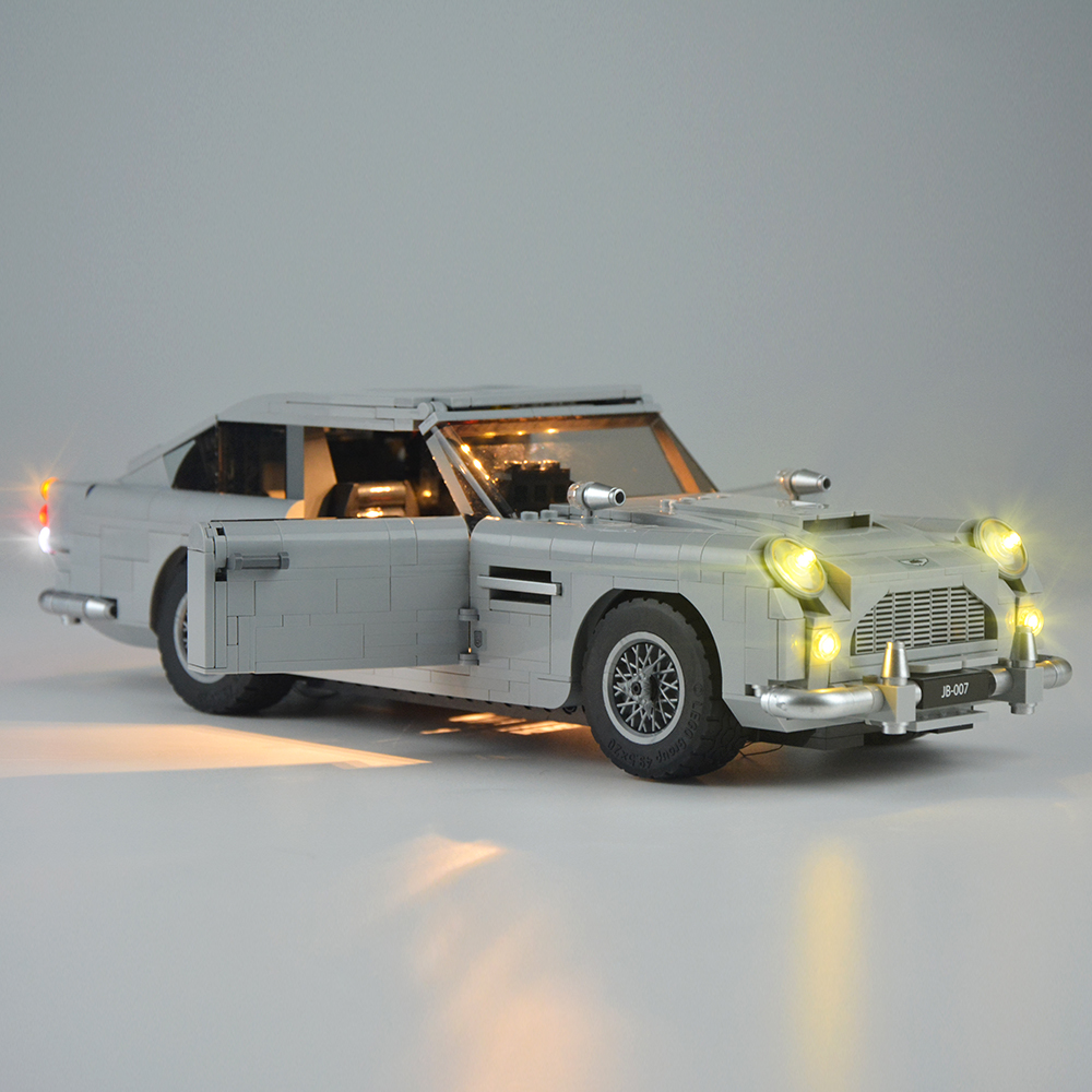 Beleuchtungsset für James Bond Aston Martin DB5 LED-Beleuchtungsset 10262