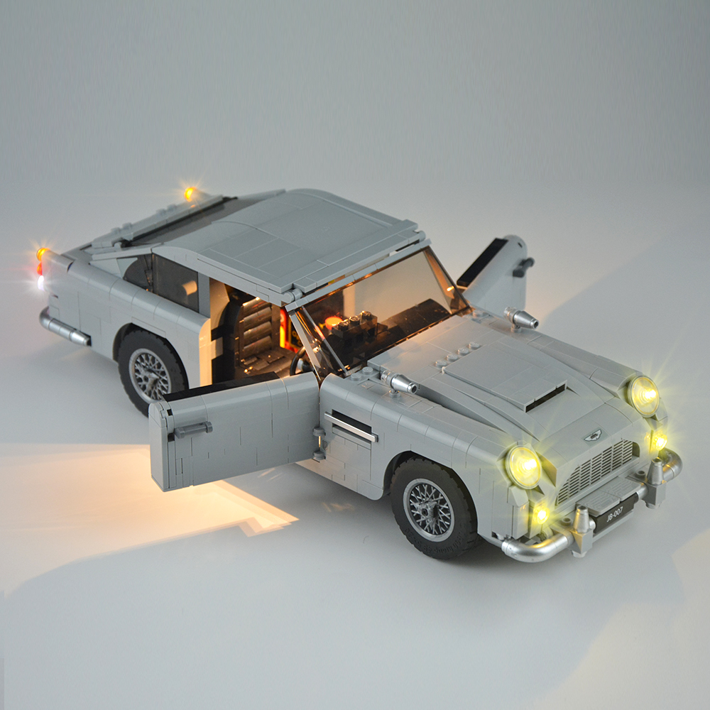 Beleuchtungsset für James Bond Aston Martin DB5 LED-Beleuchtungsset 10262