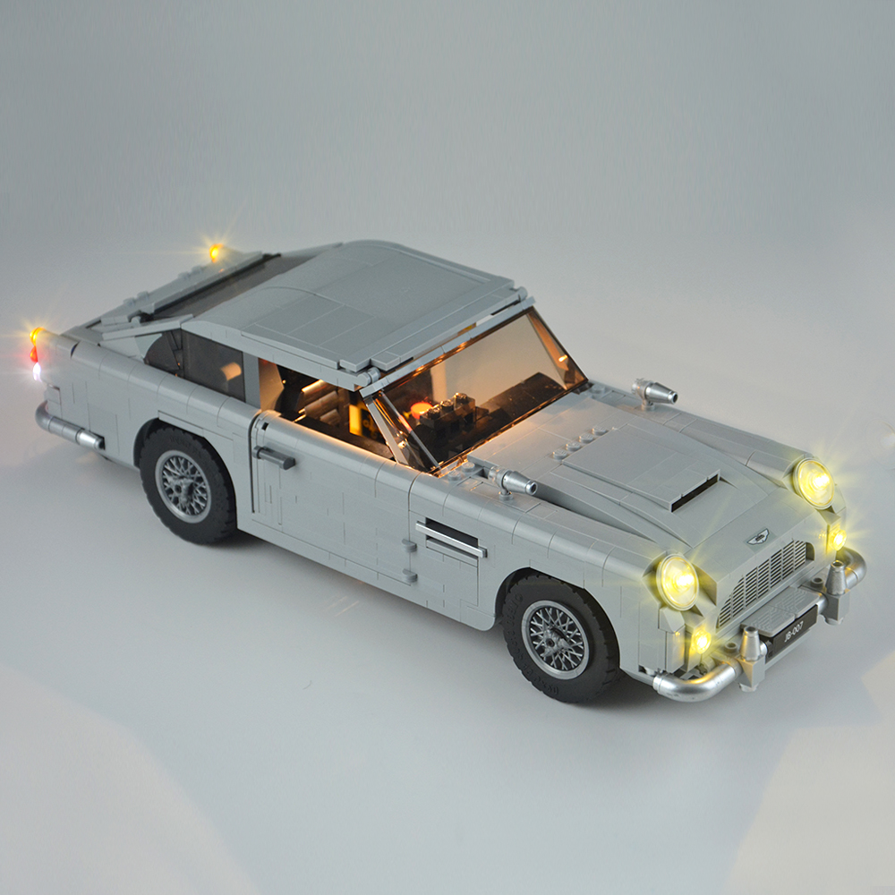 Light Kit For James Bond Aston Martin DB5 LED Highting Set 10262