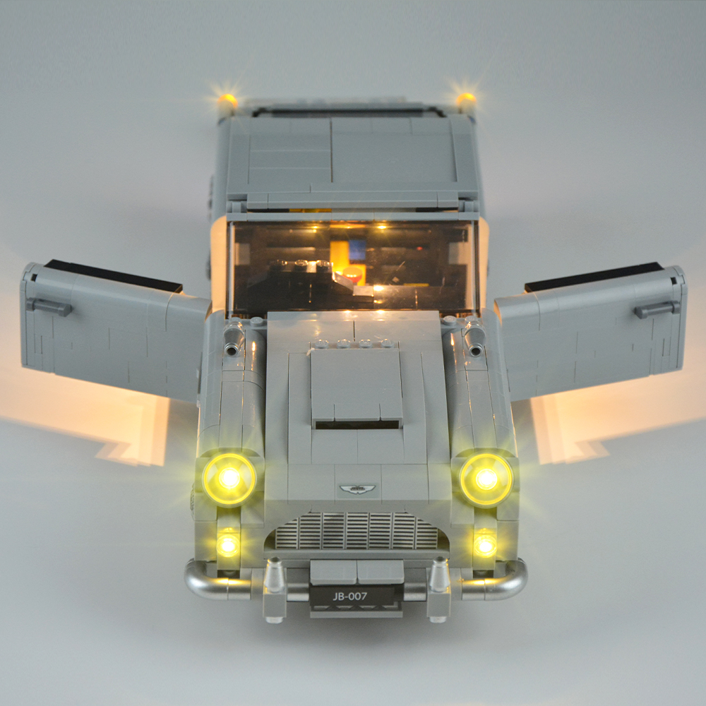 James Bond Aston Martin DB5 LED Highting Set 10262용 라이트 키트