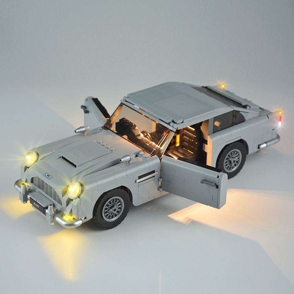 James Bond Aston Martin DB5 LED Highting Set 10262용 라이트 키트