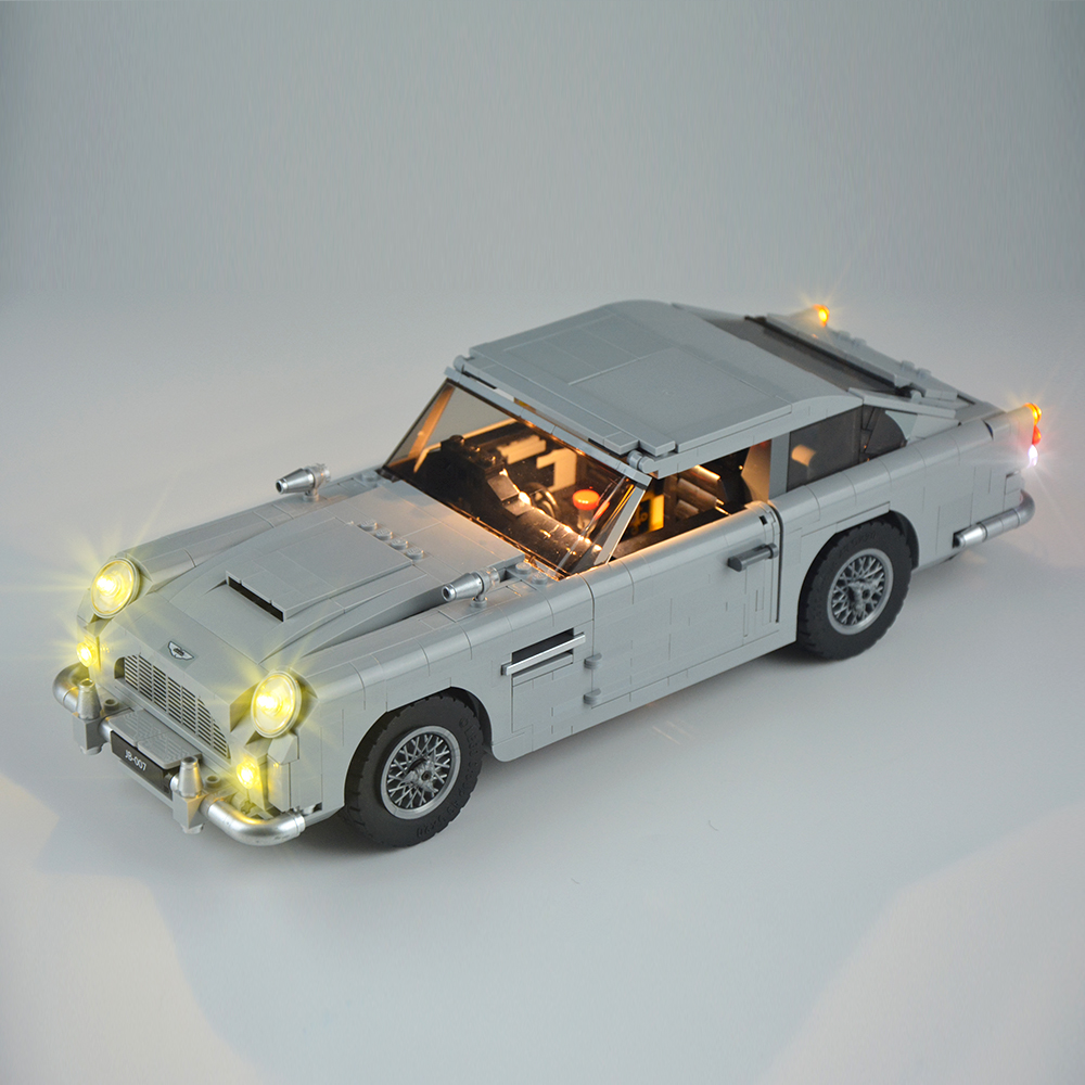 James Bond Aston Martin DB5 LED Highting Set 10262용 라이트 키트