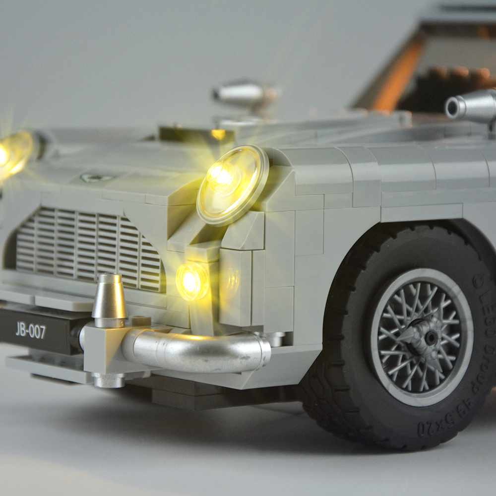 Beleuchtungsset für James Bond Aston Martin DB5 LED-Beleuchtungsset 10262