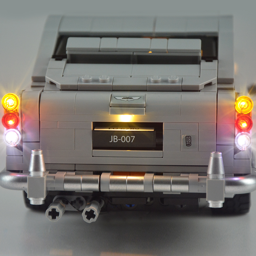 James Bond Aston Martin DB5 LED Highting Set 10262용 라이트 키트